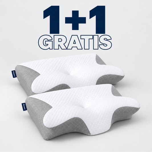 Kavero 1+1 – Zweites Nackenkissen gratis
