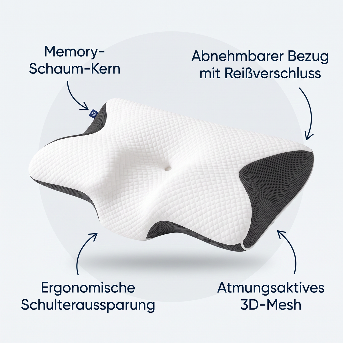 Kavero Ergonomisches Nackenkissen