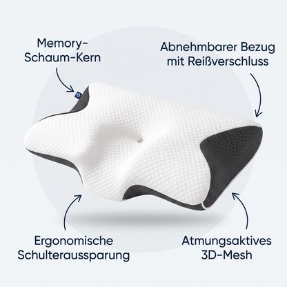Kavero Ergonomisches Nackenkissen