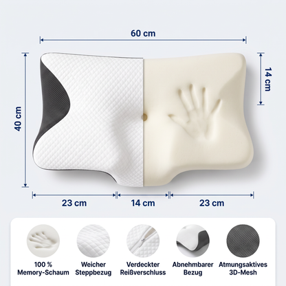 Kavero Ergonomisches Nackenkissen