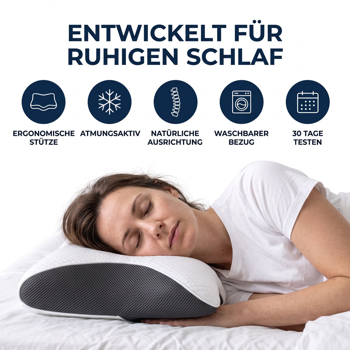 Kavero Ergonomisches Nackenkissen
