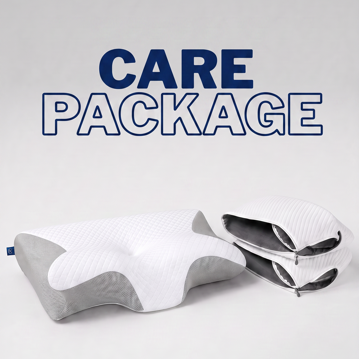 Kavero Care Package – 1 Nackenkissen + 2 Bezüge