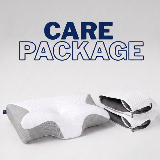 Kavero Care Package – 1 Nackenkissen + 2 Bezüge